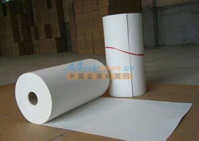 硅酸铝耐火纤维纸 保温隔热纸 山东金石节能科技